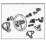 42843232 - Steering: Steering Wheel for Buick: Envision Image