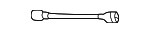 56028398AB - Electrical: Wire for Mopar Image