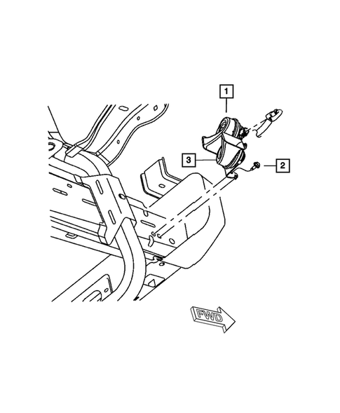 Horns for 2018 Dodge Durango #0