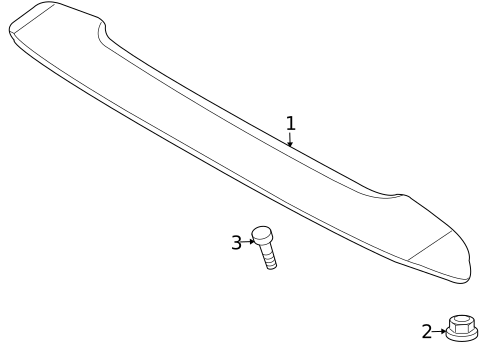 Spoiler for 2010 Chevrolet Aveo5 #0
