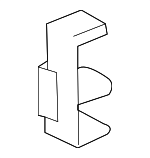 8712433070 - HVAC: Heater Core Clamp for Toyota Image image