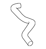 8724533570 - HVAC: Water Inlet Hose for Toyota Image image