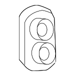 9048001696 - HVAC: Heater Core Grommet for Toyota Image image