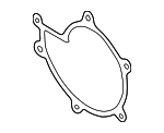 11517831099 - Cooling System: Water Pump Gasket for BMW: M3, Z3, Z4 Image