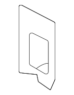 51629FL0409P - Body: Plate for Subaru Image image
