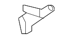 51629SJ0109P - Body: Reinforced Bracket for Subaru Image image