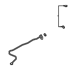 17229468400 - Cooling System: Feed Line for BMW: 745e xDrive Image