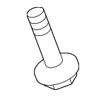 8471178J10 - : Mirror Inside Bolt for Suzuki Image