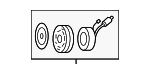 5016127AB - HVAC: Clutch Coil for Mopar Image