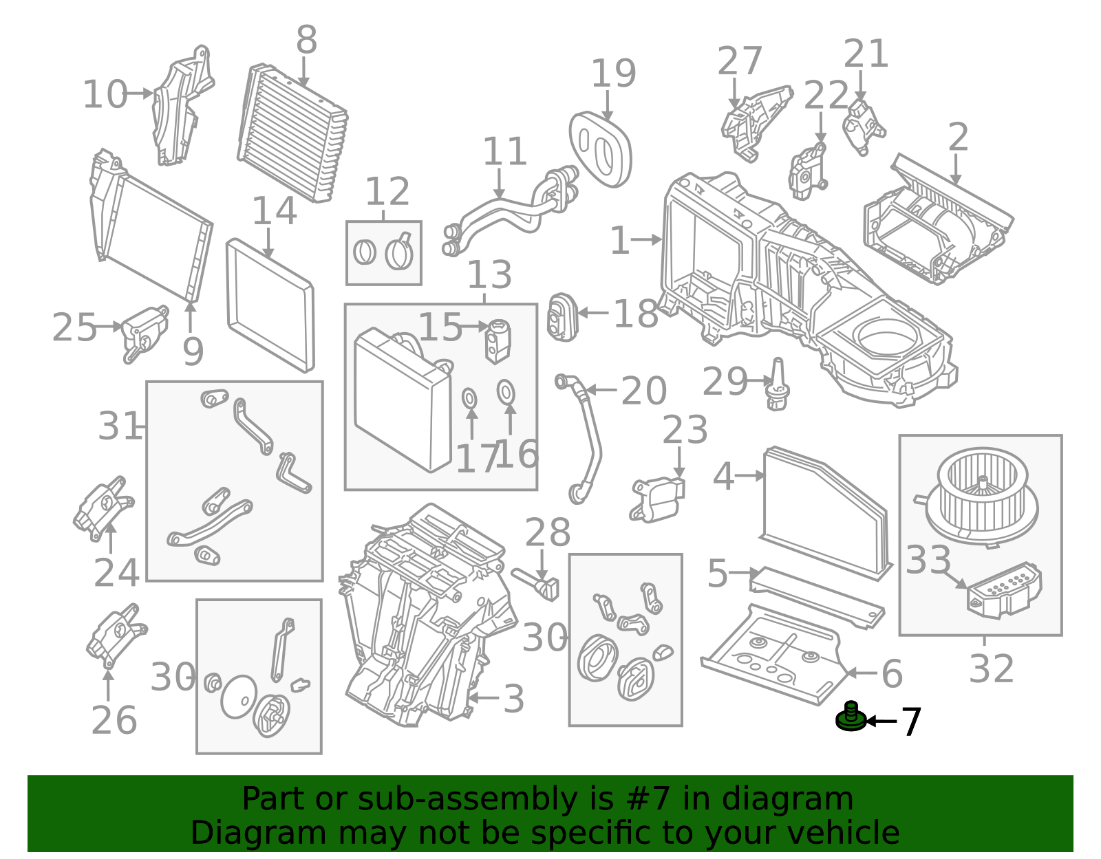 Oem 26f Wht 2005-2022 Volkswagen Cabin Air Filter Cover Screw WHT-000-155 | OEM ...