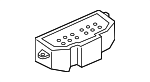 3C0907521G - HVAC: Controller for Volkswagen Image