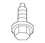7147883030 - Suspension: Rear Plate Bolt for BMW: M3 Image