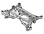 33318746172 - Suspension: Suspension Cross-member for BMW Image