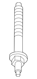 33322284543 - Suspension: Suspension Cross-member Inner Bolt for BMW Image