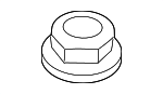 7129904865 - Suspension: Rear Plate Nut for BMW Image