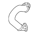 11727555681 - Emission System: Pressure Hose for BMW: 325Ci, 325i, 325xi, 330Ci, 330i, 330xi Image