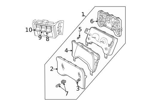 Switches for 2001 Jeep Wrangler #0