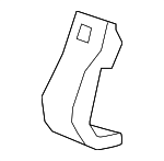 84149877 - Body: Inner Finish Panel for Buick: Enclave | Chevrolet: Traverse, Traverse Limited | GMC: Acadia Image