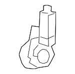 84769401 - Body: Actuator for Buick: Enclave | Cadillac: ESCALADE IQ | Chevrolet: Traverse, Traverse Limited | GMC: Acadia Image