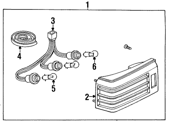B655569A00 - : Tail Lamp Assembly for Nissan Image