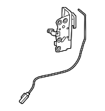 4637303502 - Body: Lock for Mercedes-Benz Image