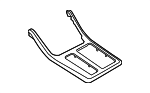 4M8863324DV58 - Body: Trim Plate for Audi Image