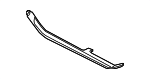 4M8864555AHRQ8 - Body: Upper Trim for Audi Image