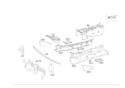 Insulation in Passenger Compartment for 2013 Mercedes-Benz SLS AMG #0
