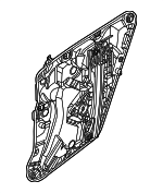 51335A9E101 - : Window Regulator for BMW: X2 Image