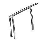 51355A2FC61 - Body: Run Channel for BMW: X2 Image