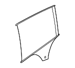 51355A30382 - : Movable Glass for BMW: X2 Image