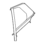 51375A30365 - : Fixed Glass for BMW: X2 Image