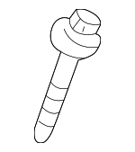 49366AA00A - : Cap Bolt for Nissan: Maxima Image