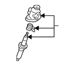 492102Y903 - : Rack And Pinion Control Valve for Nissan Image