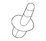 544592Y01E - Steering: Gear Assembly Bolt for Nissan: Maxima Image