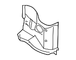 486492Y000 - Steering: Heat Shield for Nissan: Maxima Image