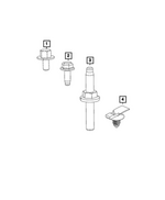 5148149AA - Electrical: Wiring Clip for Mopar Image