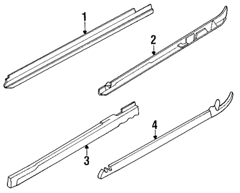 Rocker for 1985 Mazda GLC #0
