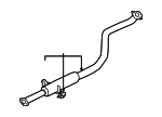 286502D250 - : Center Pipe for Hyundai Image