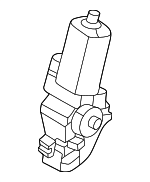 886D2L0000 - Body: Seat Motor for Kia Image