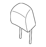 88700P2AE0MC3 - Body: Headrest for Kia Image