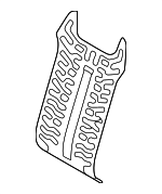 88370P2000 - Body: Seat Back Heater for Kia Image