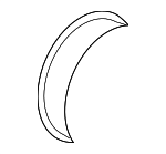 56483R40A02 - Steering: Pulley for Honda: Accord, Crosstour Image