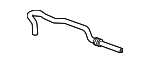 53734TA0A01 - Steering: Lower Return Hose for Honda: Accord, Crosstour Image