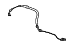 53713TA0A04 - Steering: Pressure Hose for Honda: Accord, Crosstour Image
