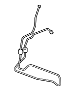 53765TA0A00 - Steering: Power Steering Cooler for Honda: Accord, Crosstour Image