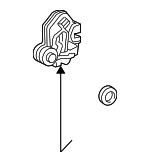 690500E010 - : Lock Assembly for Lexus: RX330, RX350 Image