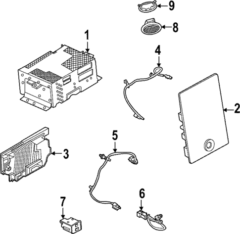 Sound System for 2023 Ford F-150 Lightning #3