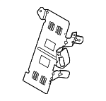 65159135720 - Body: Amplifier Bracket for BMW: 528i, 528i xDrive, 528xi, 535i, 535i xDrive, 535xi, 550i, M5 Image