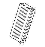 65129170386 - Body: Amplifier for BMW: 325i, 325xi, 328i, 328xi, 330i, 330xi, 335i, 335xi, 525i, 525xi, 528i, 528xi, 530i, 530xi, 535i, 535xi, 545i, 550i, 645Ci, 650i, M5, M6 Image